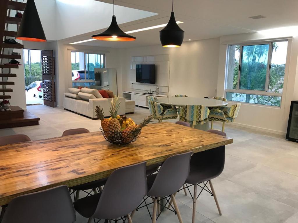 Casa Fantastica Na Praia Pôrto das Galinhas Exteriör bild
