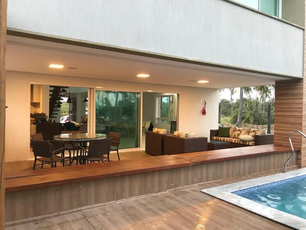 Casa Fantastica Na Praia Pôrto das Galinhas Exteriör bild
